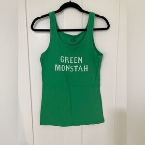 Boston Red Sox Green Monstah Women's Tank Top